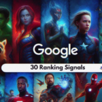 30 Google Ranking Signals