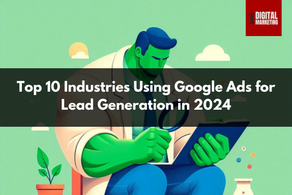 Top 10 Industries Using Google Ads for Lead Generation in 2024