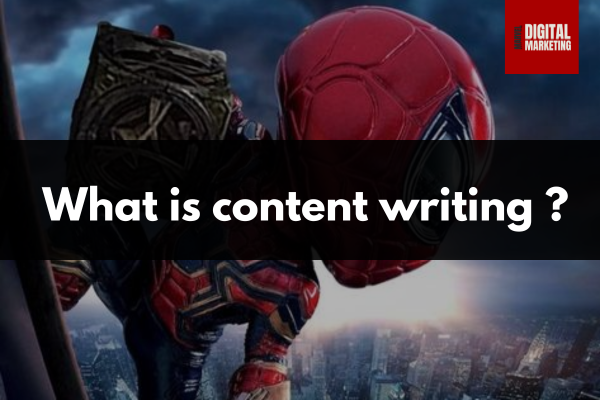 What is Content Writing?