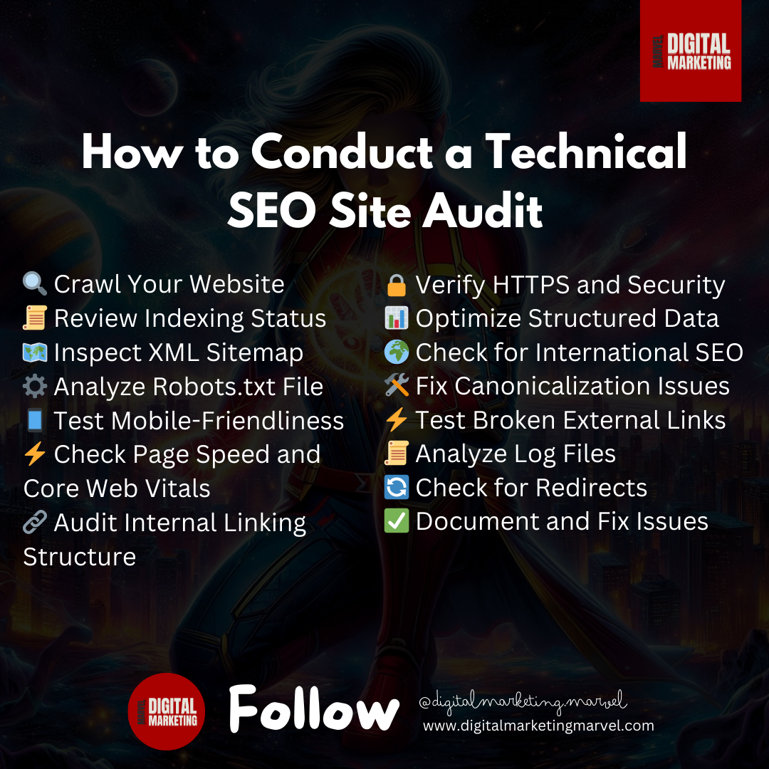 How to Conduct a Technical SEO Site Audit