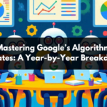 Mastering Google’s Algorithm Updates: A Year-by-Year Breakdown