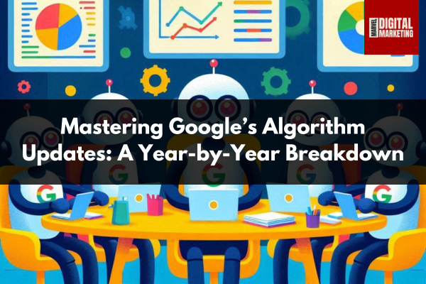 Mastering Google’s Algorithm Updates: A Year-by-Year Breakdown