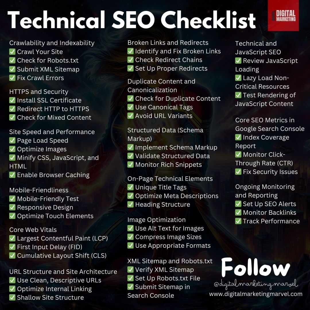 The Ultimate Technical SEO Audit Checklist