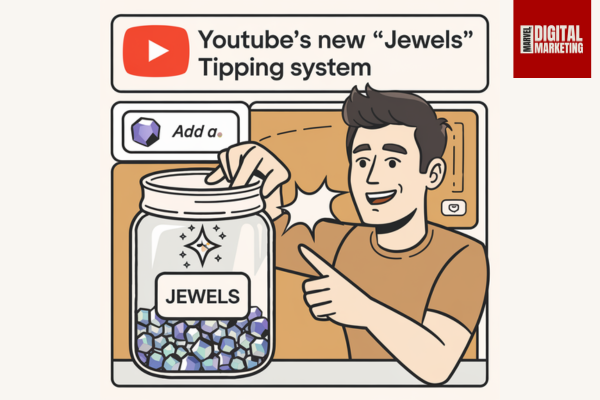 YouTube’s New “Jewels” Tipping System: A Game-Changer in the Creator Economy