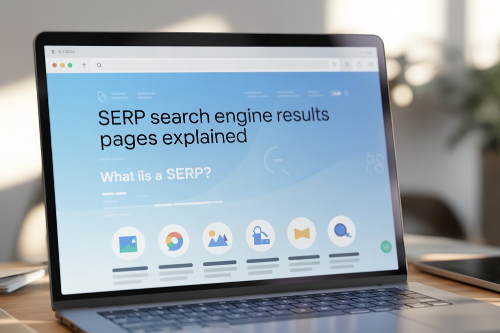 search engine results pages