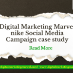 Digital Marketing Marvel nike Social Media Campaign case study