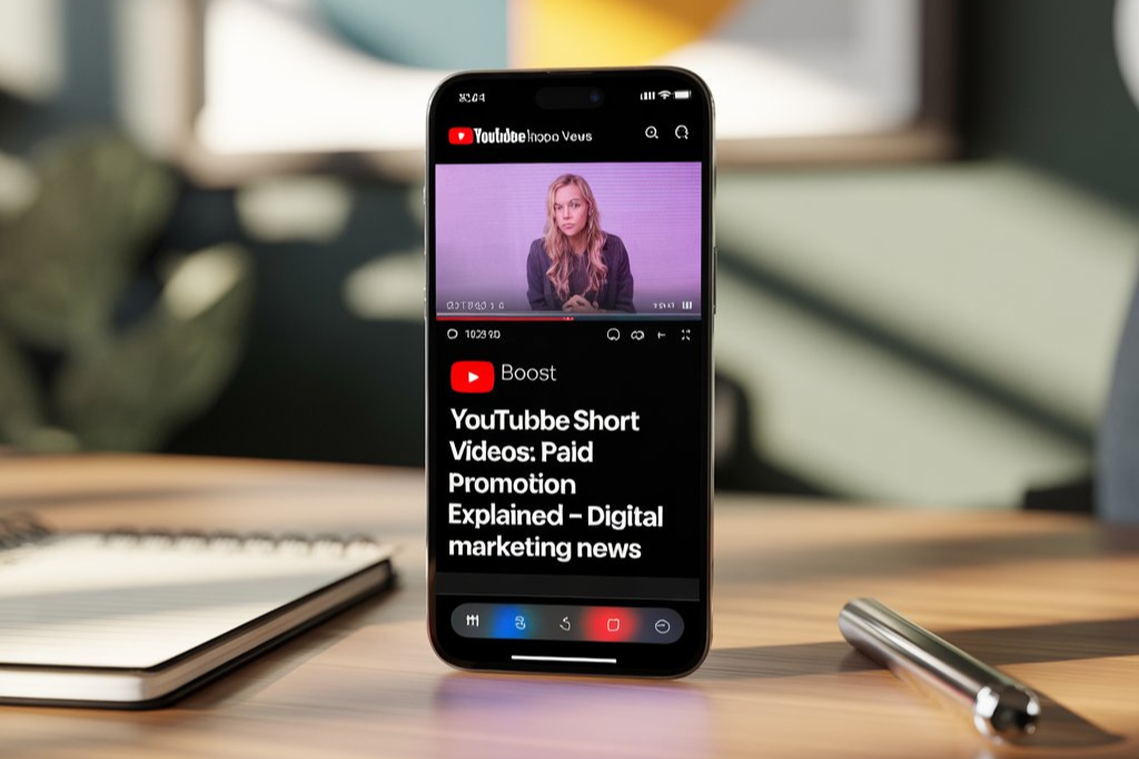 boost youtube short videos paid promotion