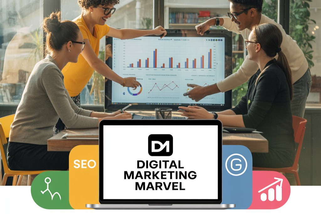 best 5 digital marketing companies