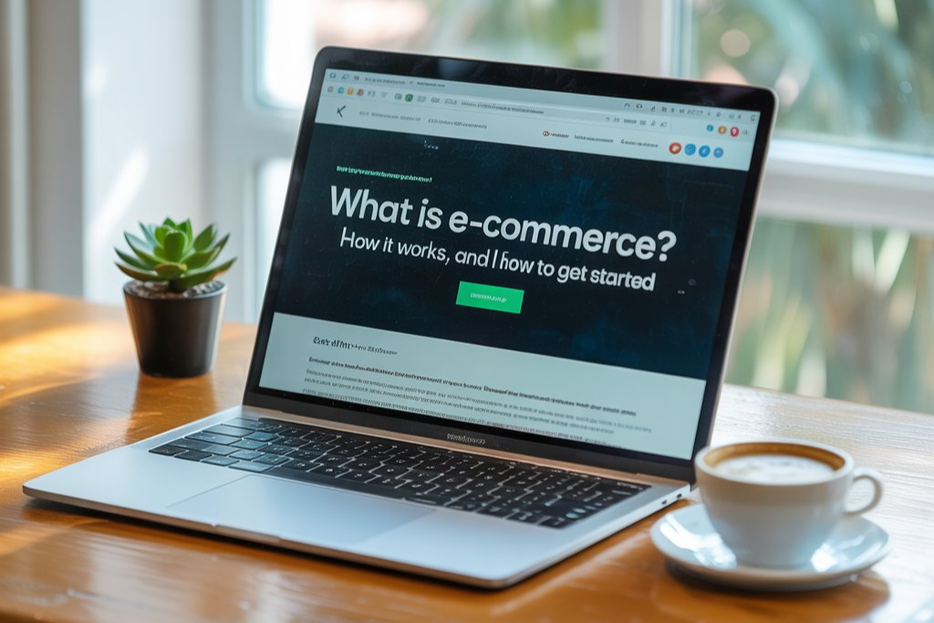 What is E-commerce