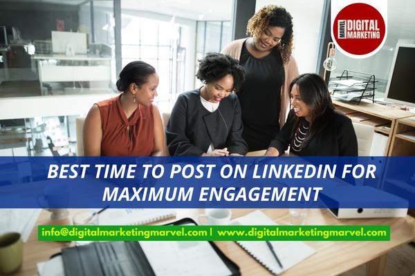 best time to post on linkedin​