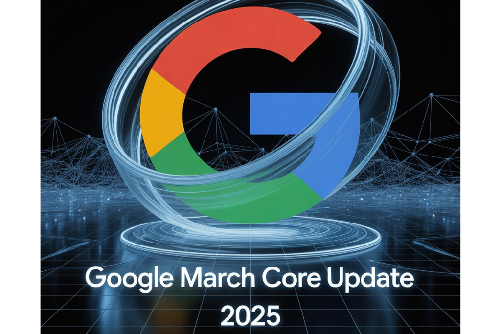 google march core update 2025
