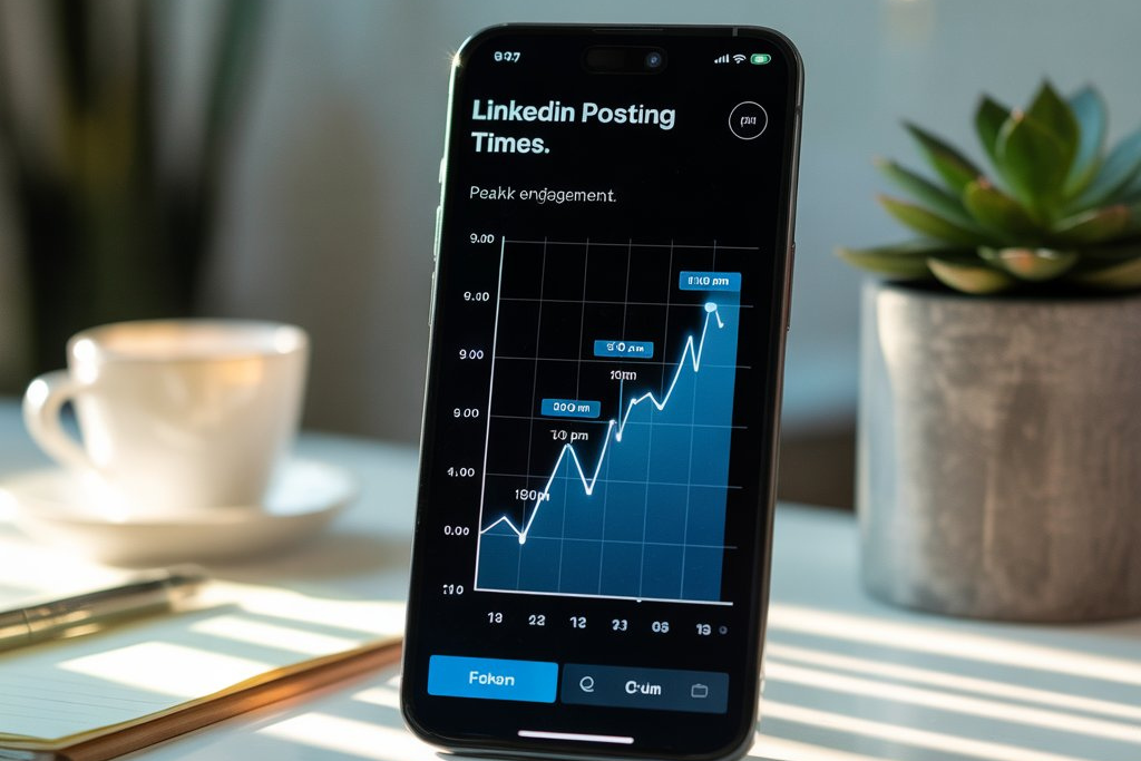 best time to post on linkedin