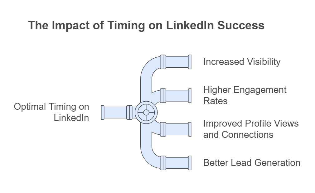 best time to post on linkedin​
