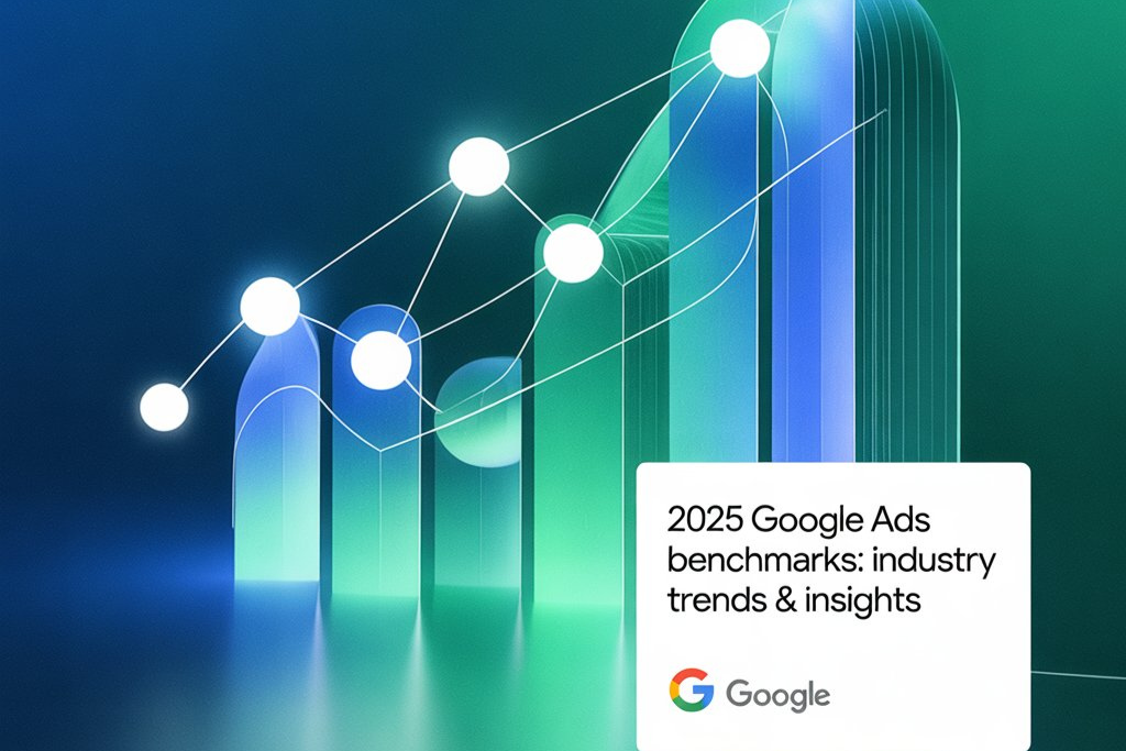 2025 google ads benchmarks