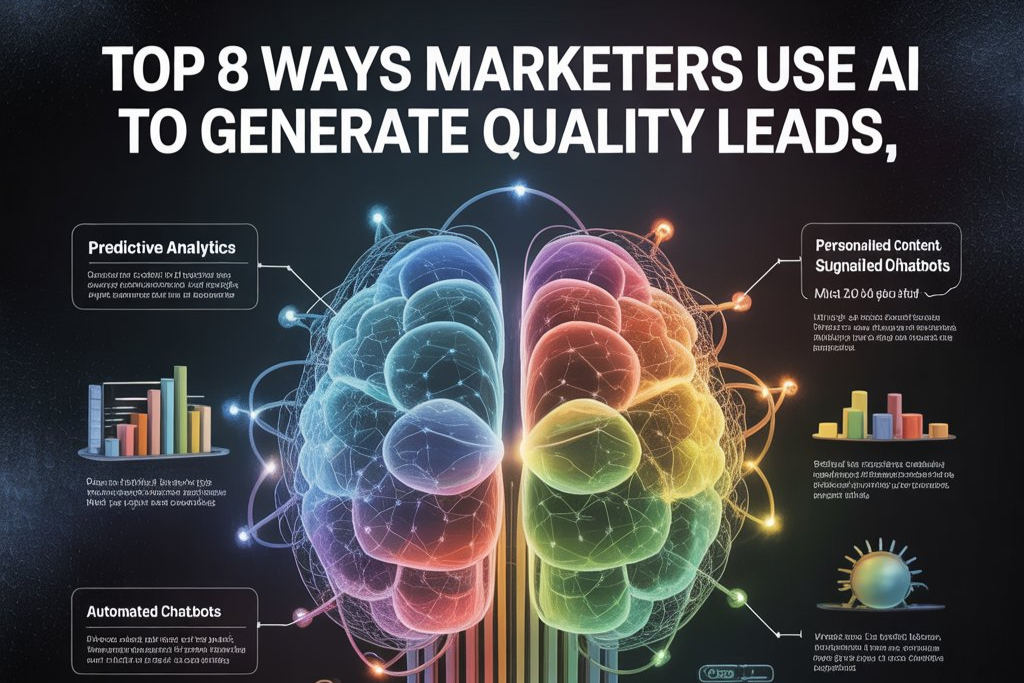 Marketers Use AI to Generate Quality Leads