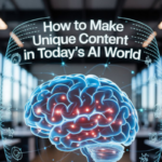 How to Make Unique Content in Today’s AI World
