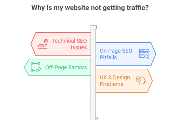  Website Gets No Traffic 