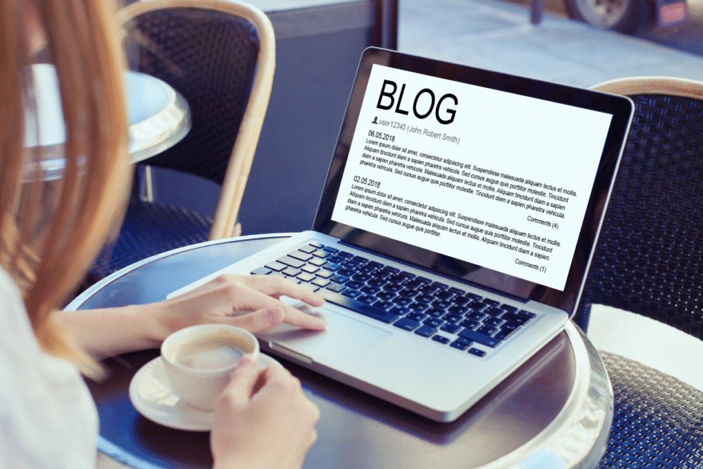 How to write a blog