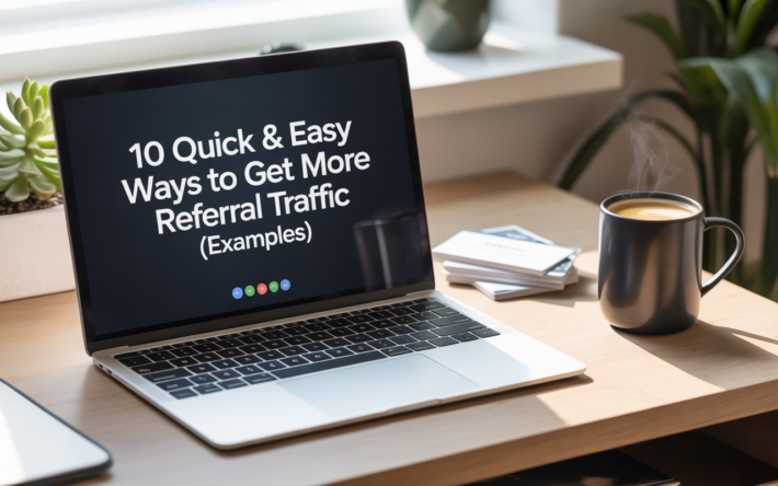 10 Quick & Easy Ways to Get More Referral Traffic (+Examples)