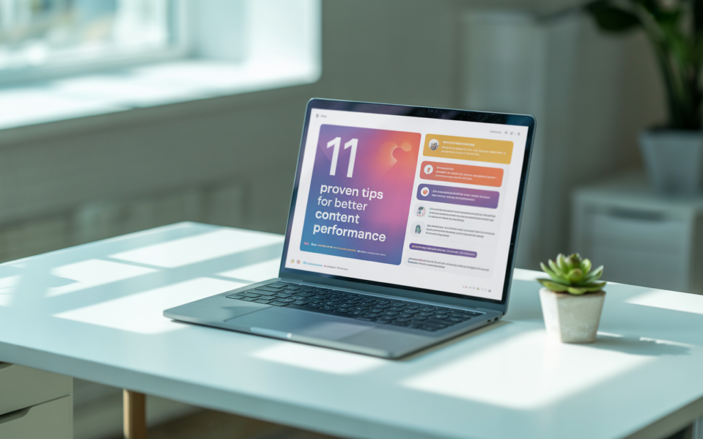 11 Proven Tips for Better Content Performance