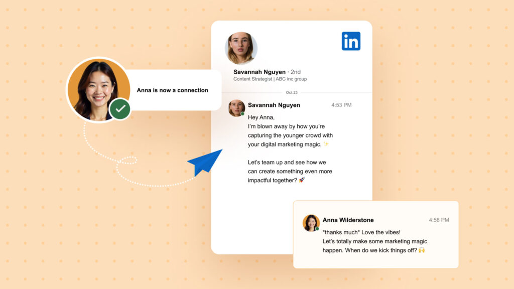 lead generation on linkedin