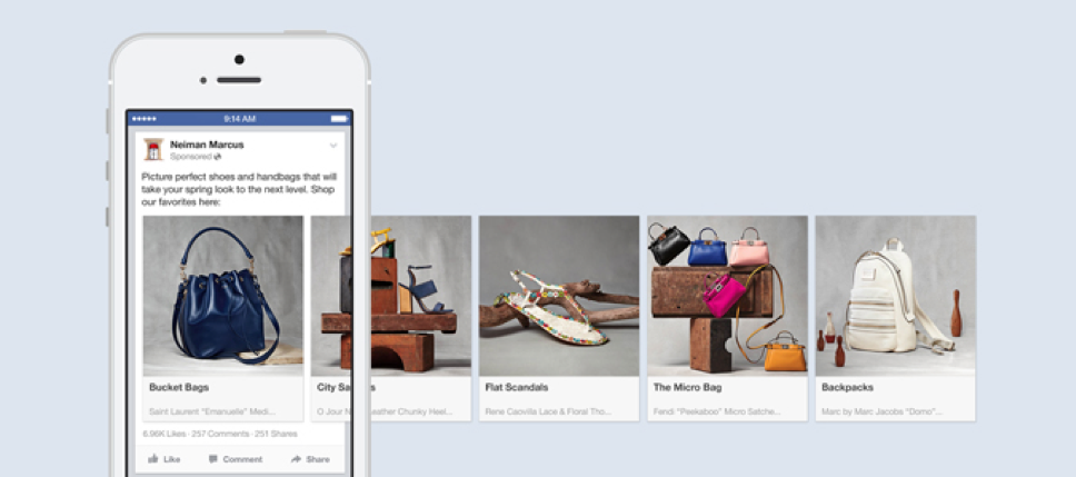 Carousel Ads in facebook