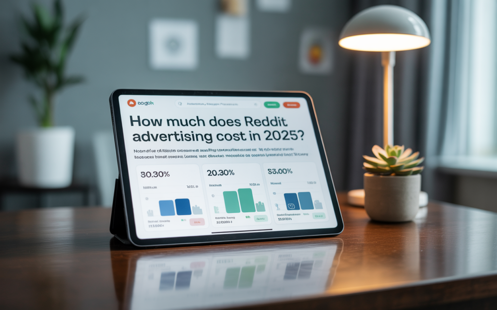 How Much Does Reddit Advertising Cost in 2025?