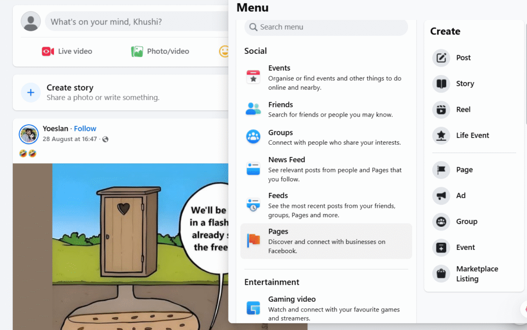 Create a Facebook Business Account