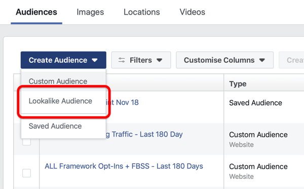 Define Your Target Audience