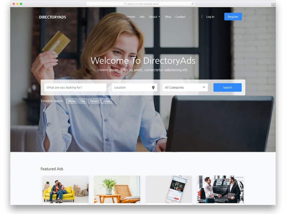 directory-website