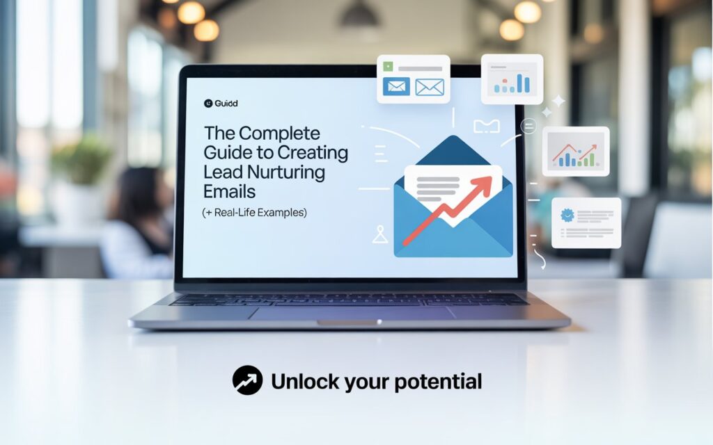The Complete Guide to Creating Lead Nurturing Emails (+ Real-Life Examples)