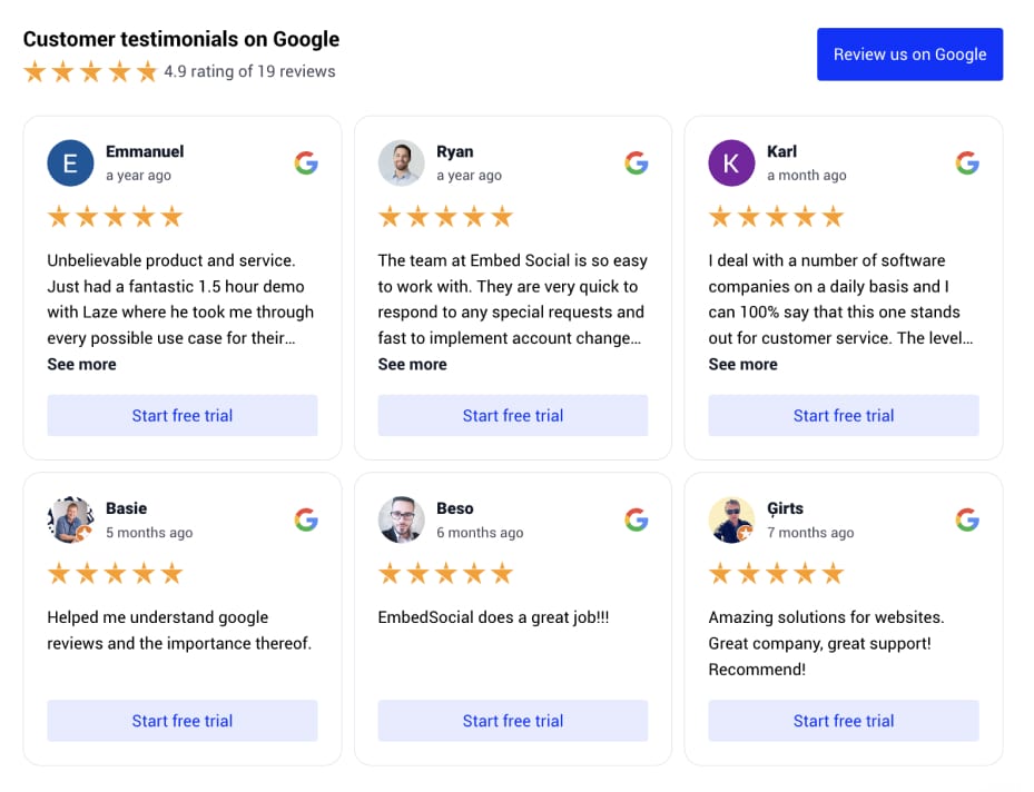 google-reviews