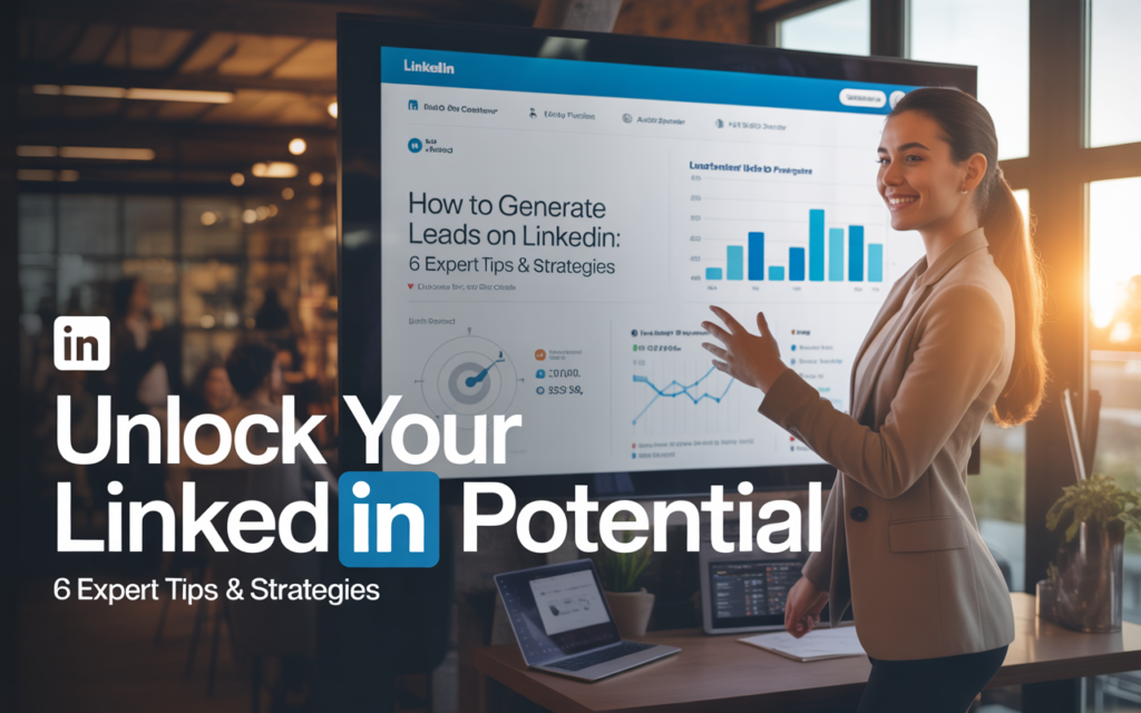 How to Generate Leads on LinkedIn: 6 Expert Tips & Strategies