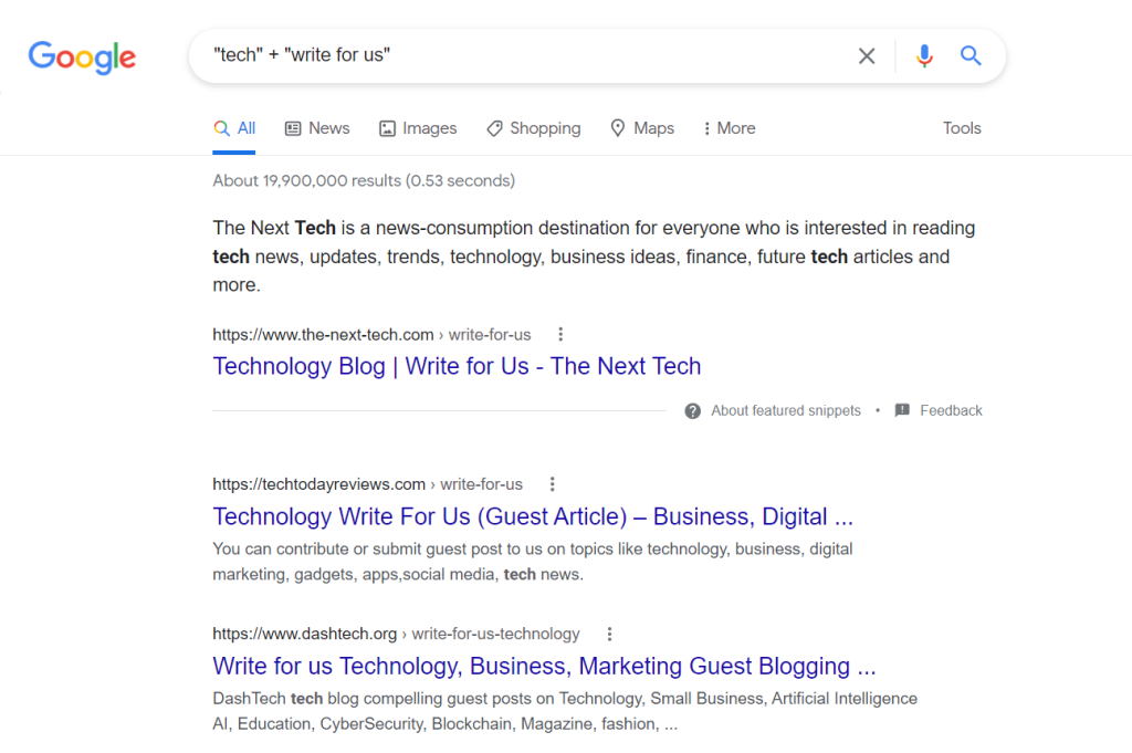 Publish Guest Blog Posts