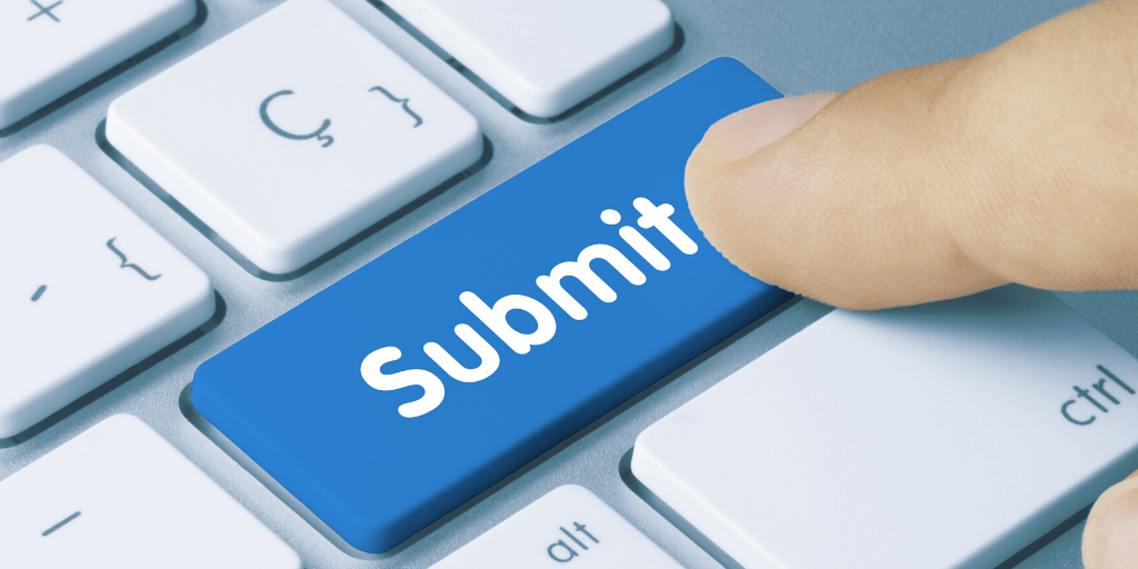 “Submit your information,” 