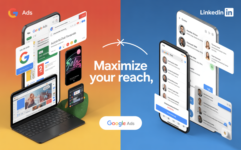 Google Ads vs. LinkedIn Ads: Which Platform Is Best For Lead Generation